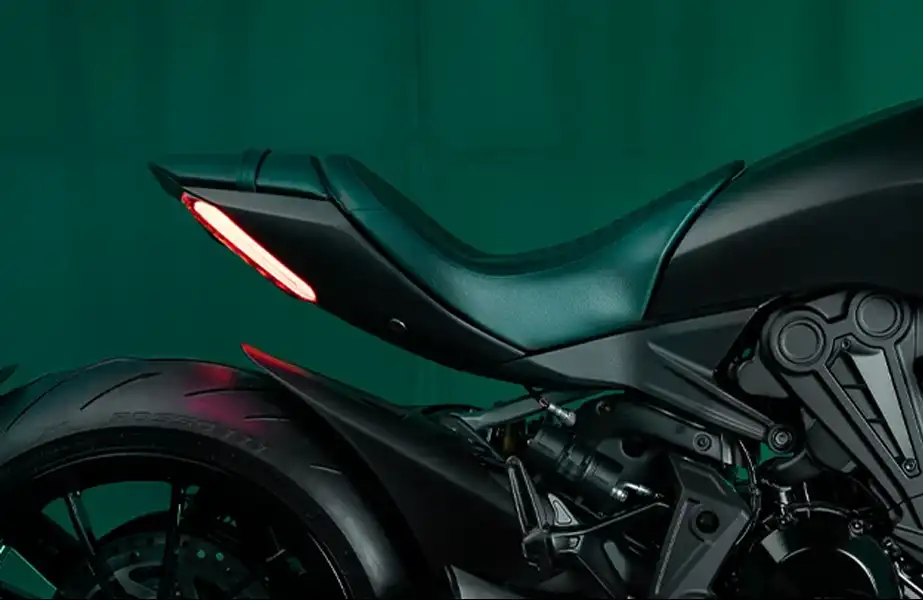 BPM Moto - XDiavel Nera vue scelle