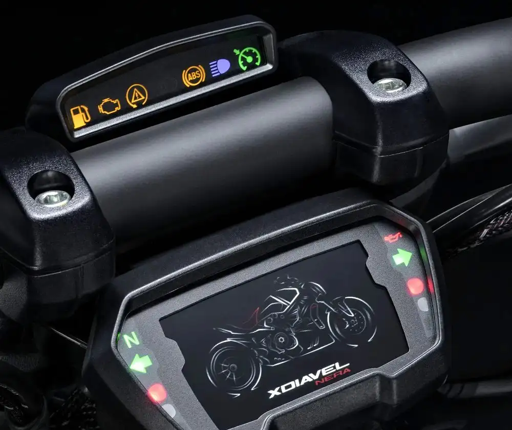 BPM Moto - Xdiavel Nera équipement