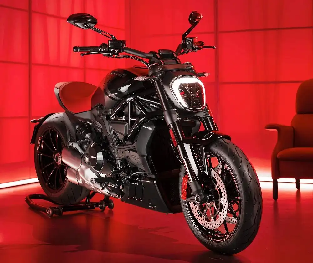 BPM Moto - Xdiavel Nera motorisation