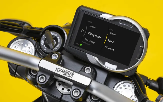 BPM-Moto - Ducati Icon - Vue 