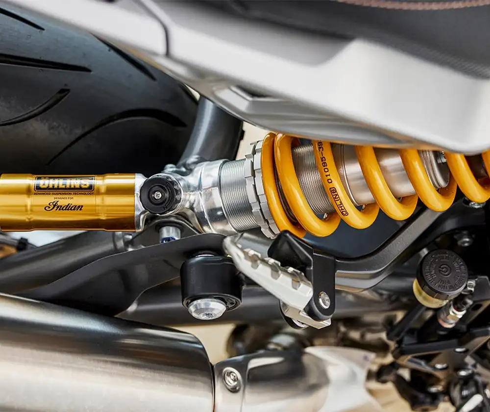 BPM Moto - Indian FTR R Carbon motorisation