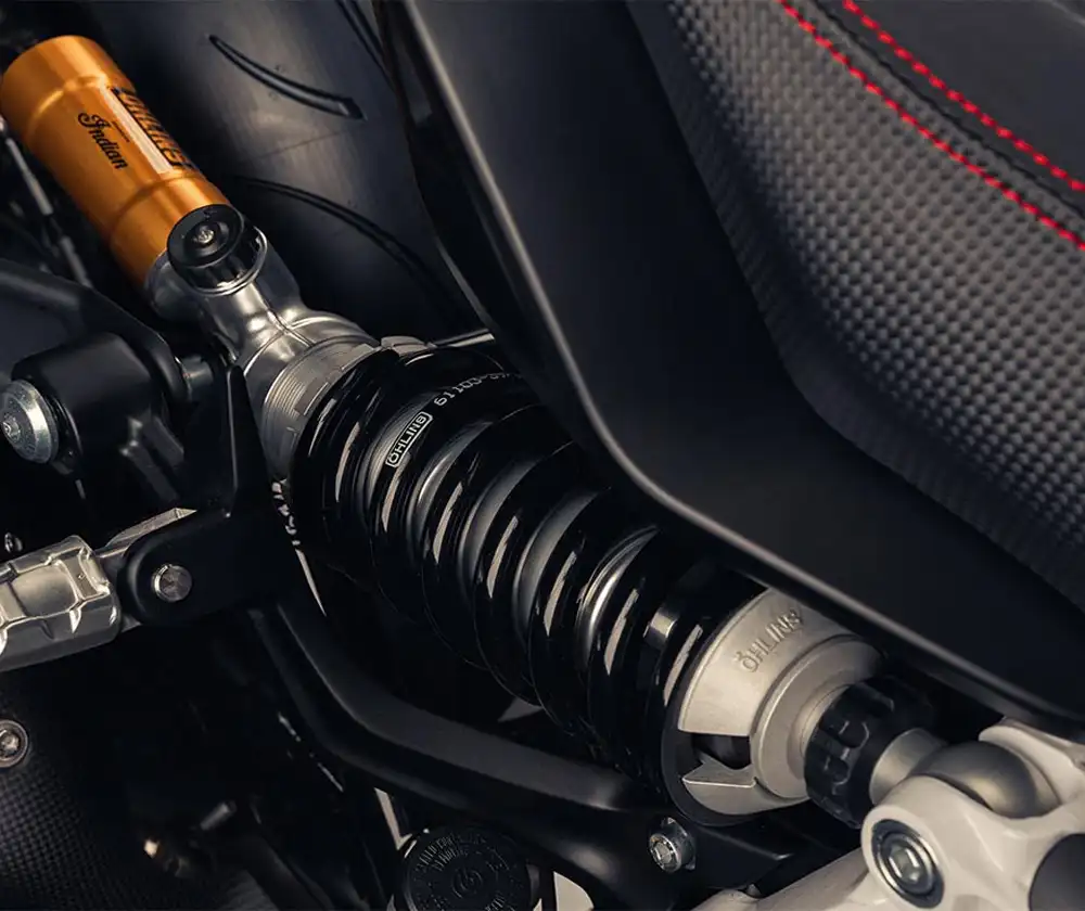 BPM Moto - Indian FTR 100% R Carbon motorisation