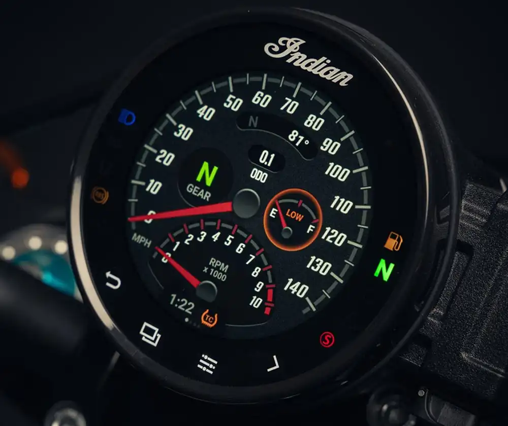 BPM Moto - Indian FTR 100% R Carbon design