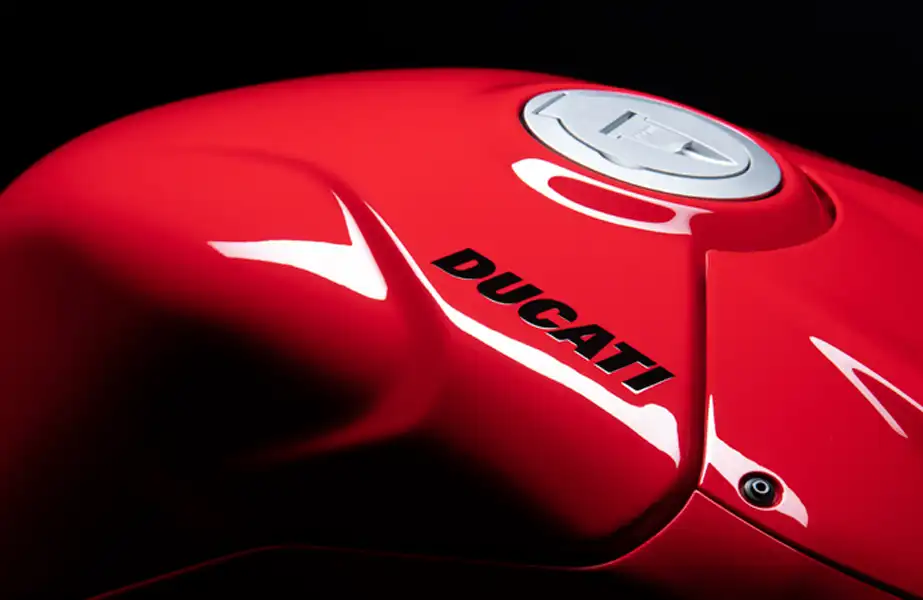 BPM Moto - Ducati Panigale V4 vue réservoir