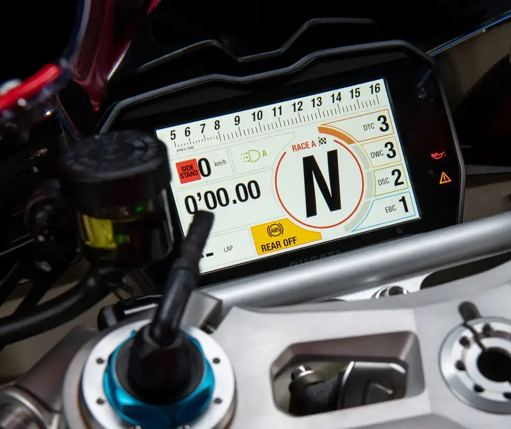 BPM Moto - Ducati Panigale V4 Technologie