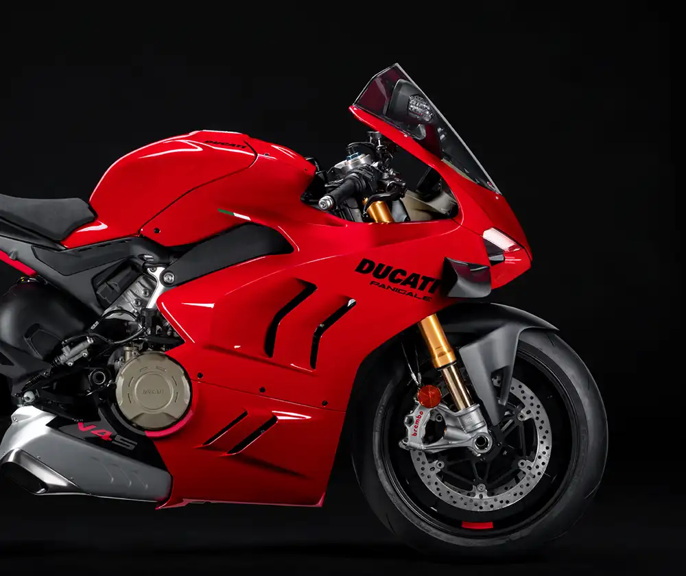 BPM Moto - Ducati Panigale V4 Motorisation