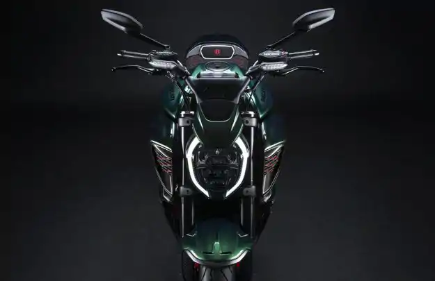 bpm moto - ducati diavel for bentley vue de face