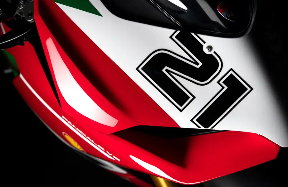 BPM Moto - Ducati Panigale V2 Bayliss vue avant zoom