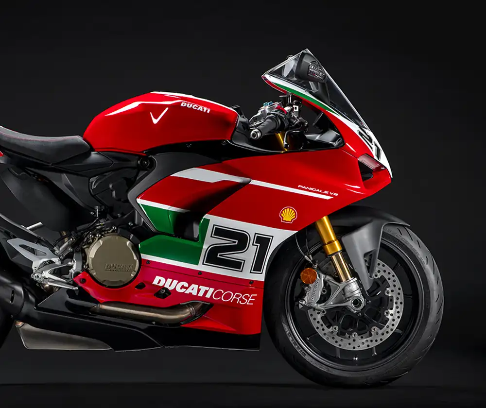 BPM Moto - Ducati Panigale V2 Bayliss Technologie