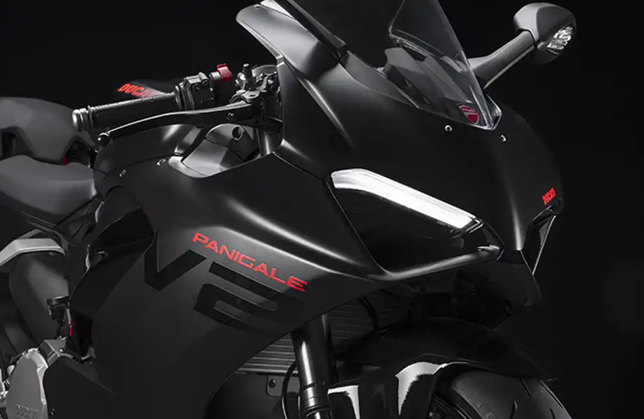BPM Moto - Ducati PANIGALE V2 vue profil