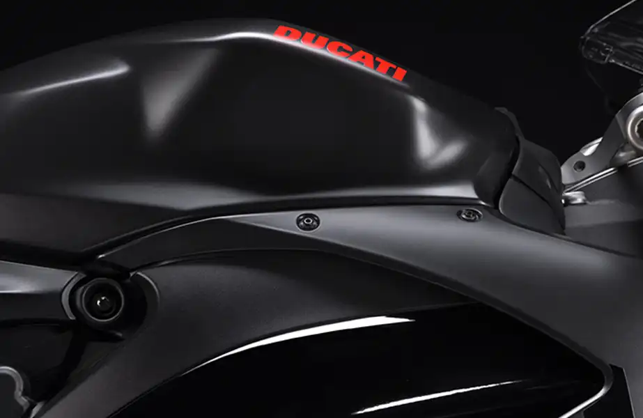 BPM Moto - Ducati PANIGALE V2 vue carénages