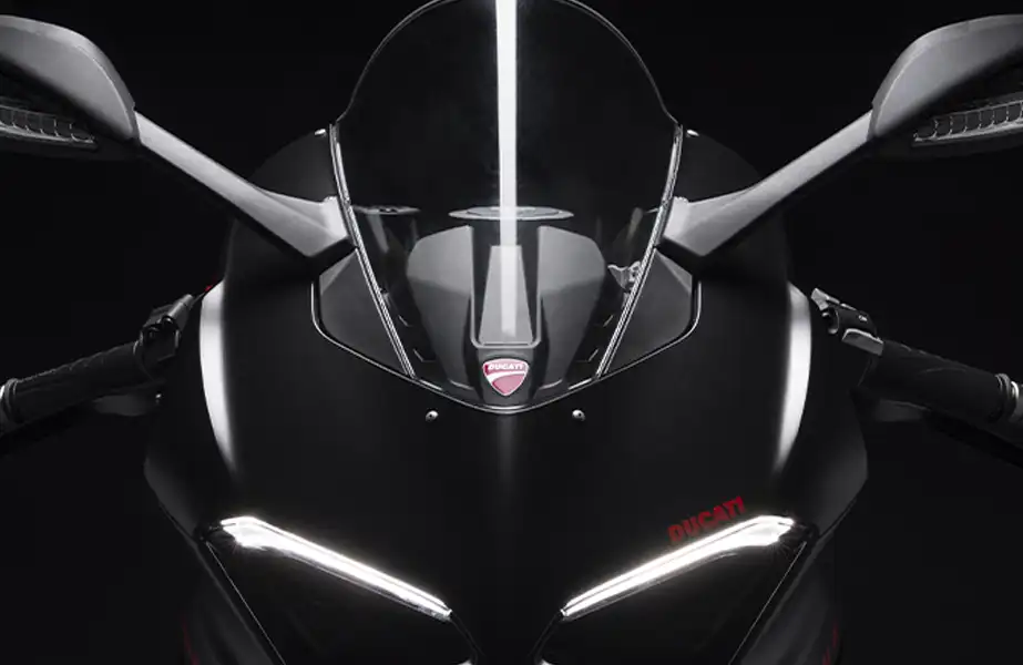 BPM Moto - Ducati PANIGALE V2 vue avant