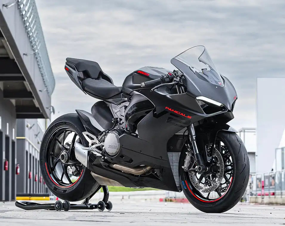 BPM Moto - Ducati PANIGALE V2 performances époustouflantes
