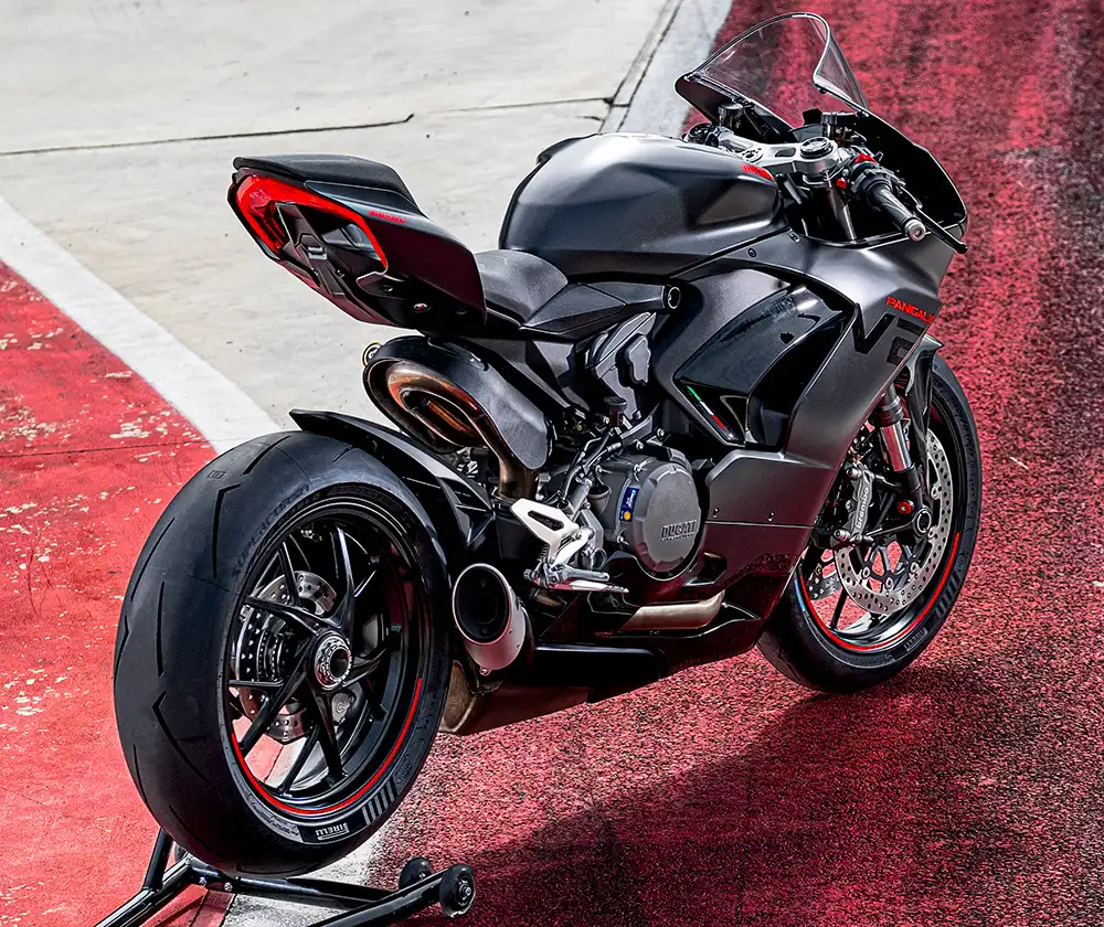 BPM Moto - Ducati PANIGALE V2 Motorisation