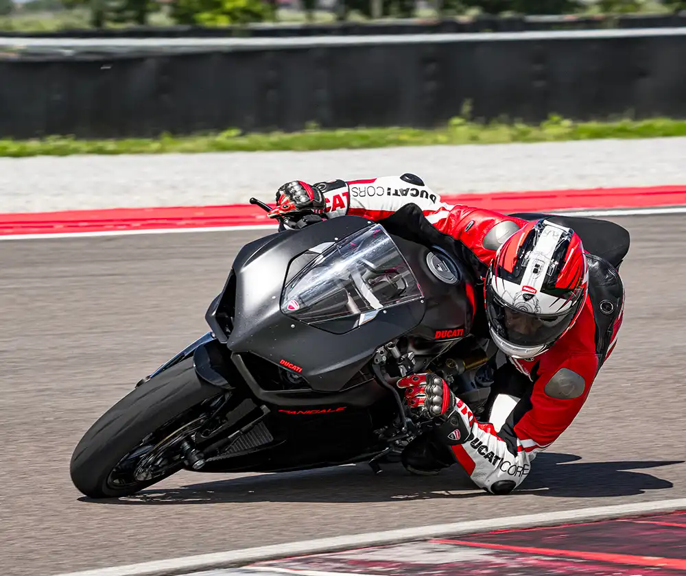BPM Moto - Ducati PANIGALE V2 Technologie