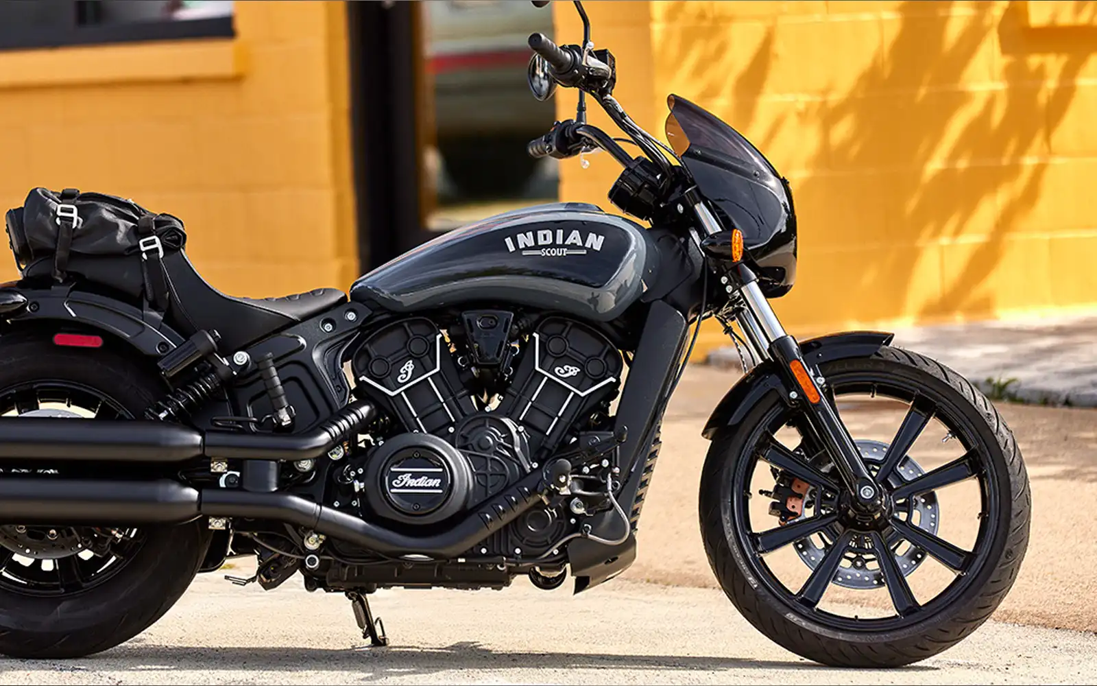 BPM Moto - Indian scout Rogue image