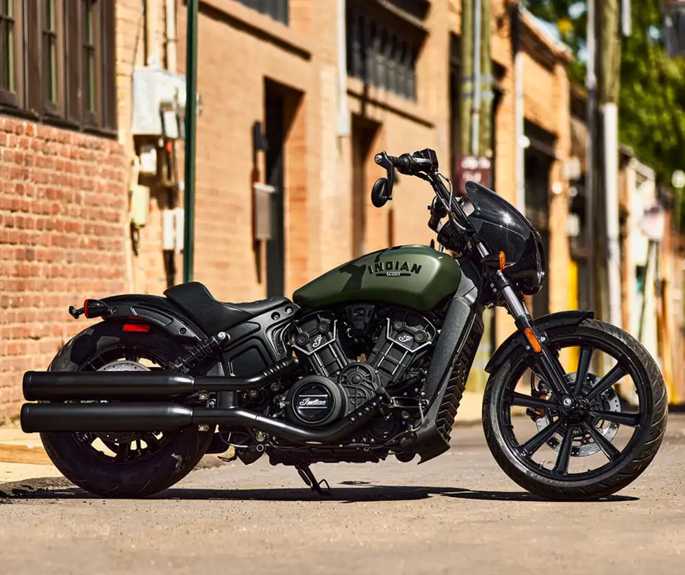 BPM Moto - Indian scout Rogue deisgn