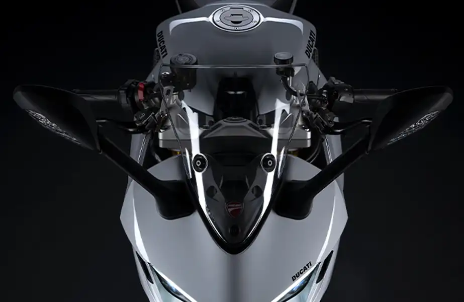 BPM Moto - Ducati Super Sport vue avant