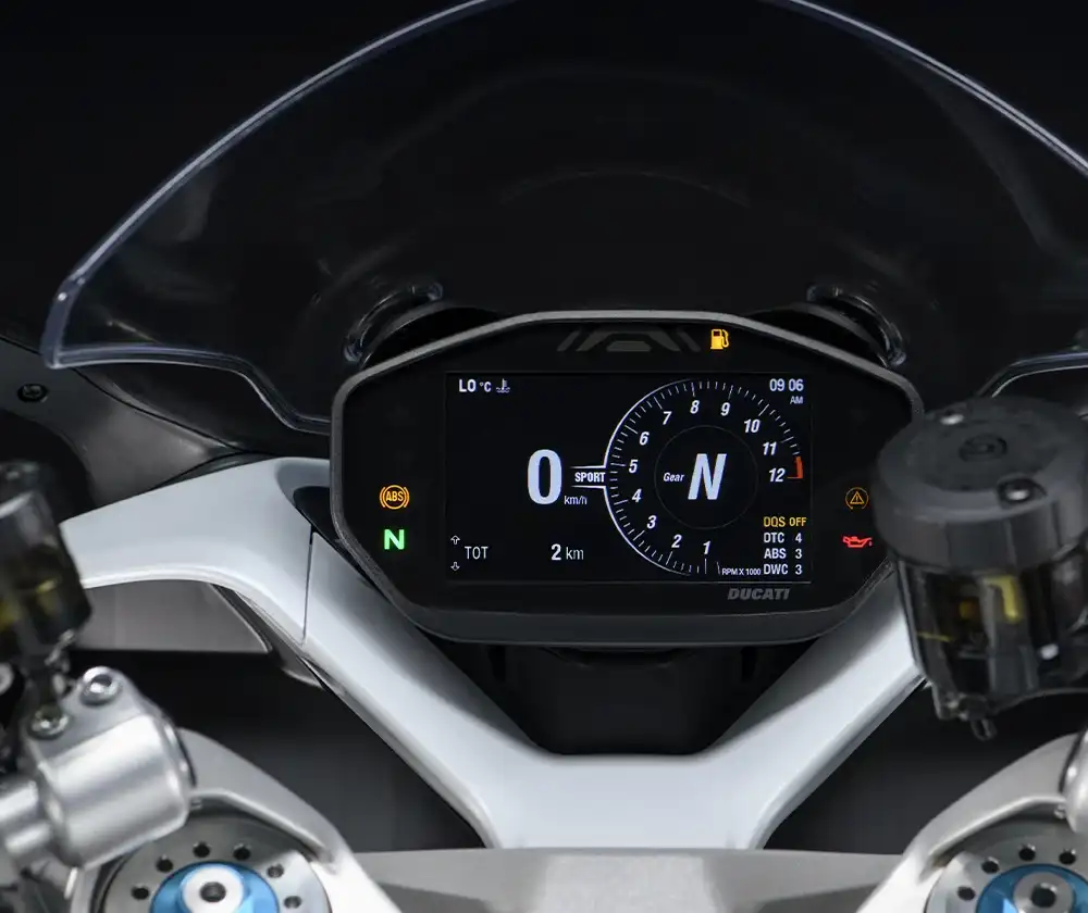 BPM Moto - Ducati Super Sport Technologie