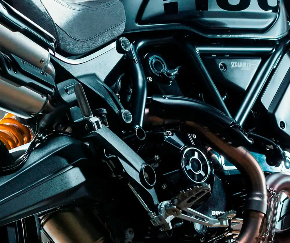 BPM Motorbike - Ducati Sport pro Motorisation