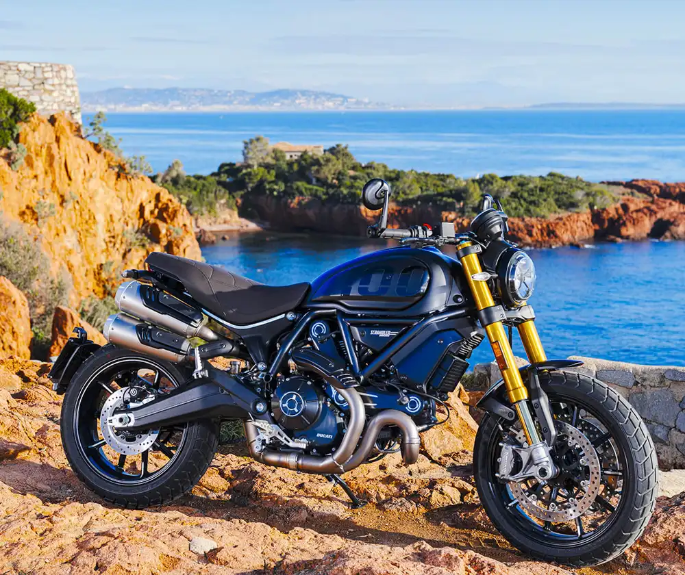 BPM Motorbike - Ducati Sport pro Technologie