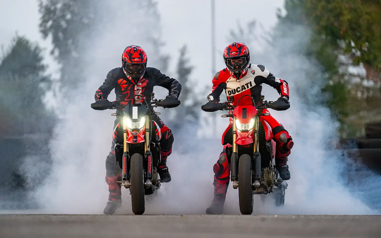 BPM Motorbike - Ducati Hypermotard image