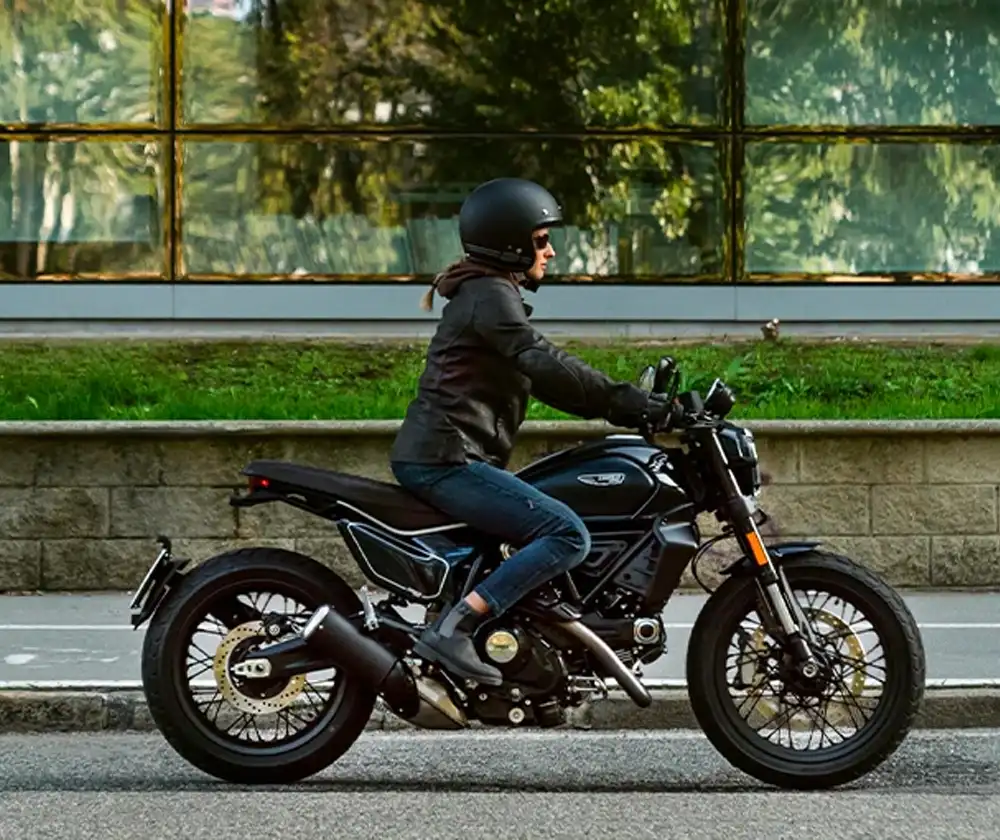 BPM Motorbike - Ducati NIGHTSHIFT Motorisation