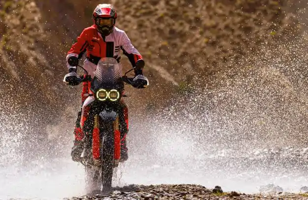 BPM Motorbike - Ducati DesertX Rally intro