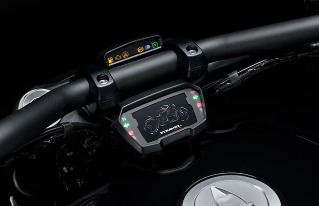 BPM Moto - XDiavel Dark vue guidon