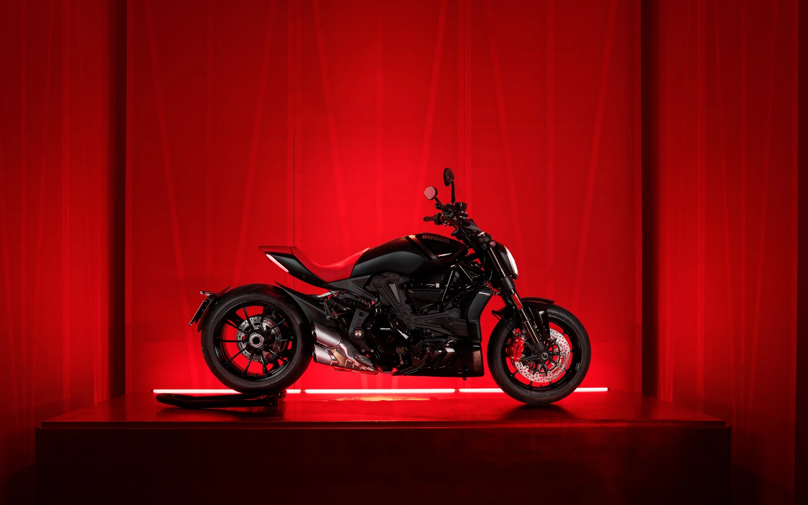 BPM Moto - XDiavel S vue profil