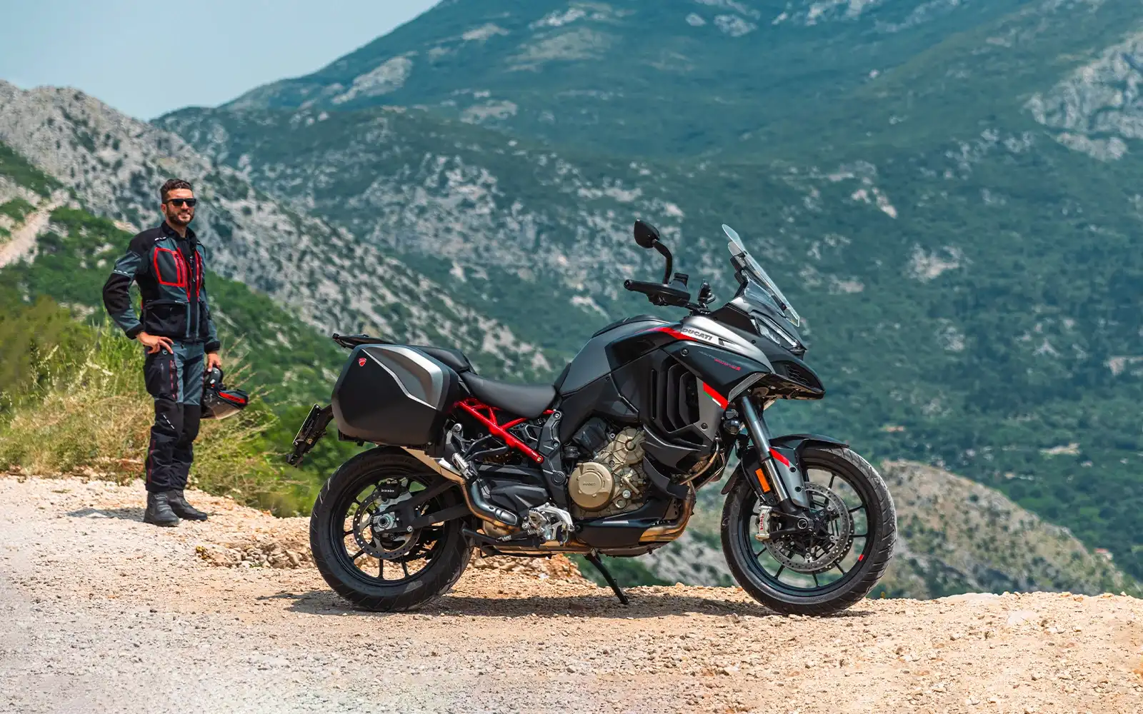 BPM Motorbike - Ducati Multistrada V4 S Grand Tour image