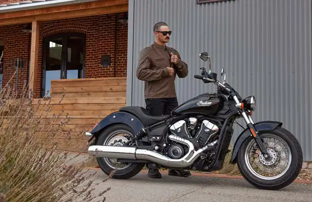 BPM Moto - Indian Scout classic Performances et plaisir de conduite