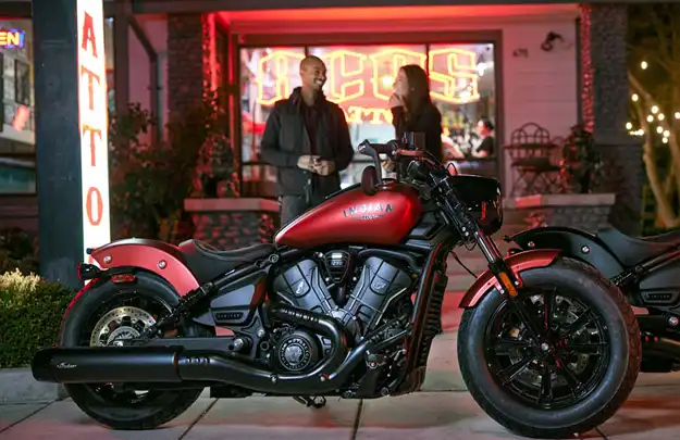 BPM Moto - Scout Bobber 1250 cc Performances et plaisir de conduite