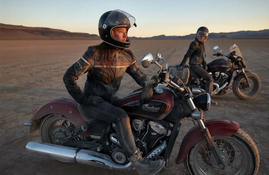 BPM Moto - Indian Scout classic vue profil