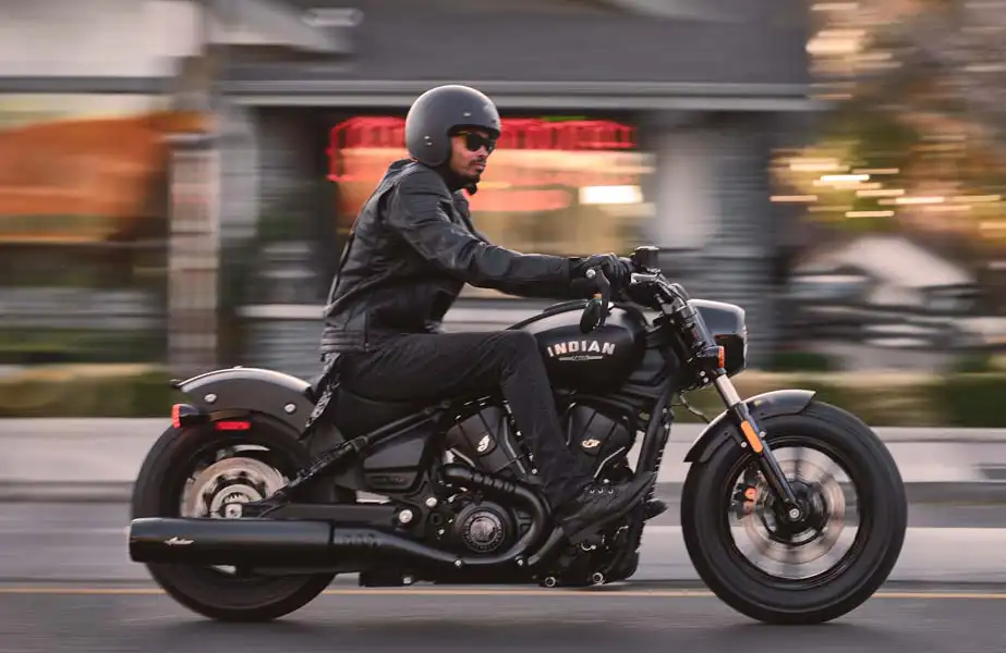 BPM Moto - Scout Bobber 1250 cc vue profil