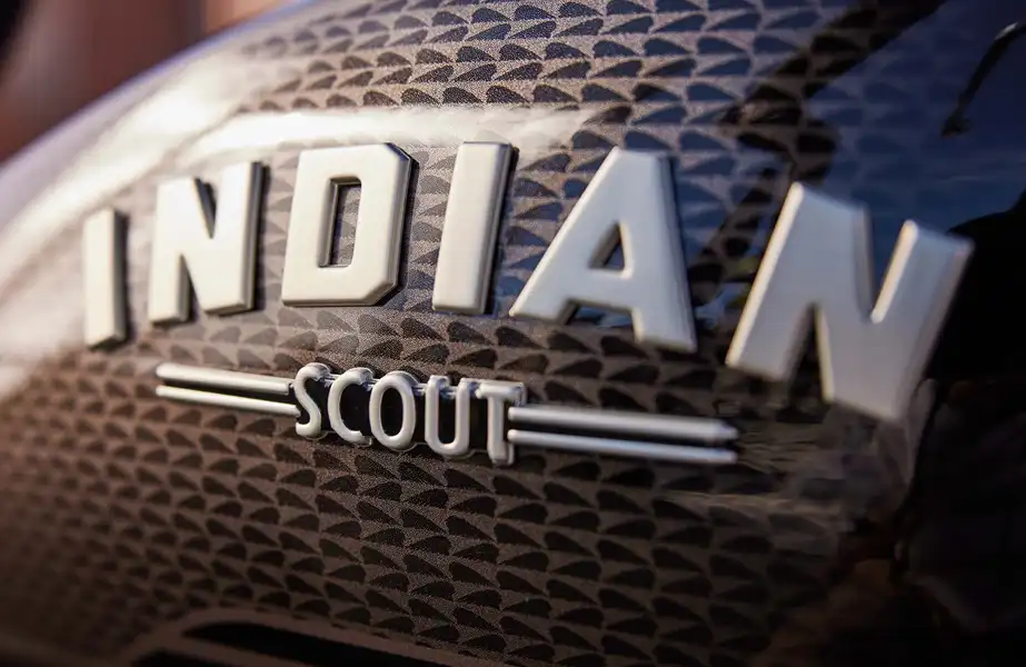 BPM Moto - Scout Bobber 1250 cc vue zoom marque