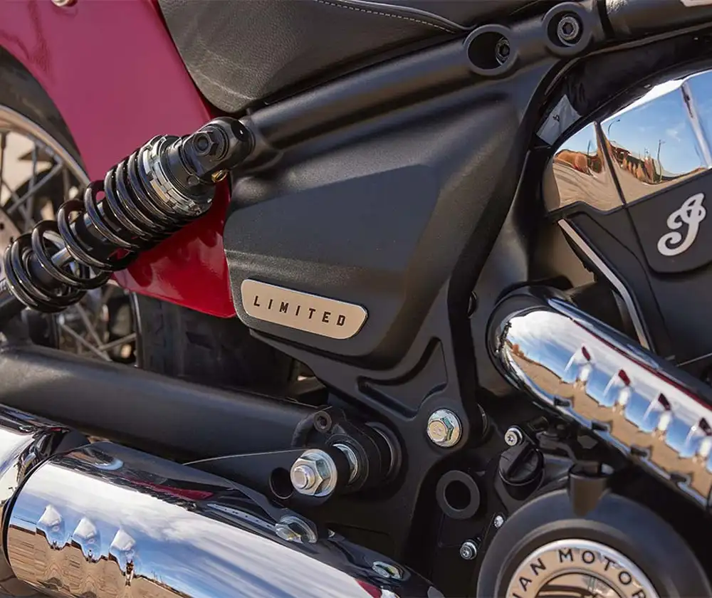 BPM Moto - Indian Scout classic motorisation