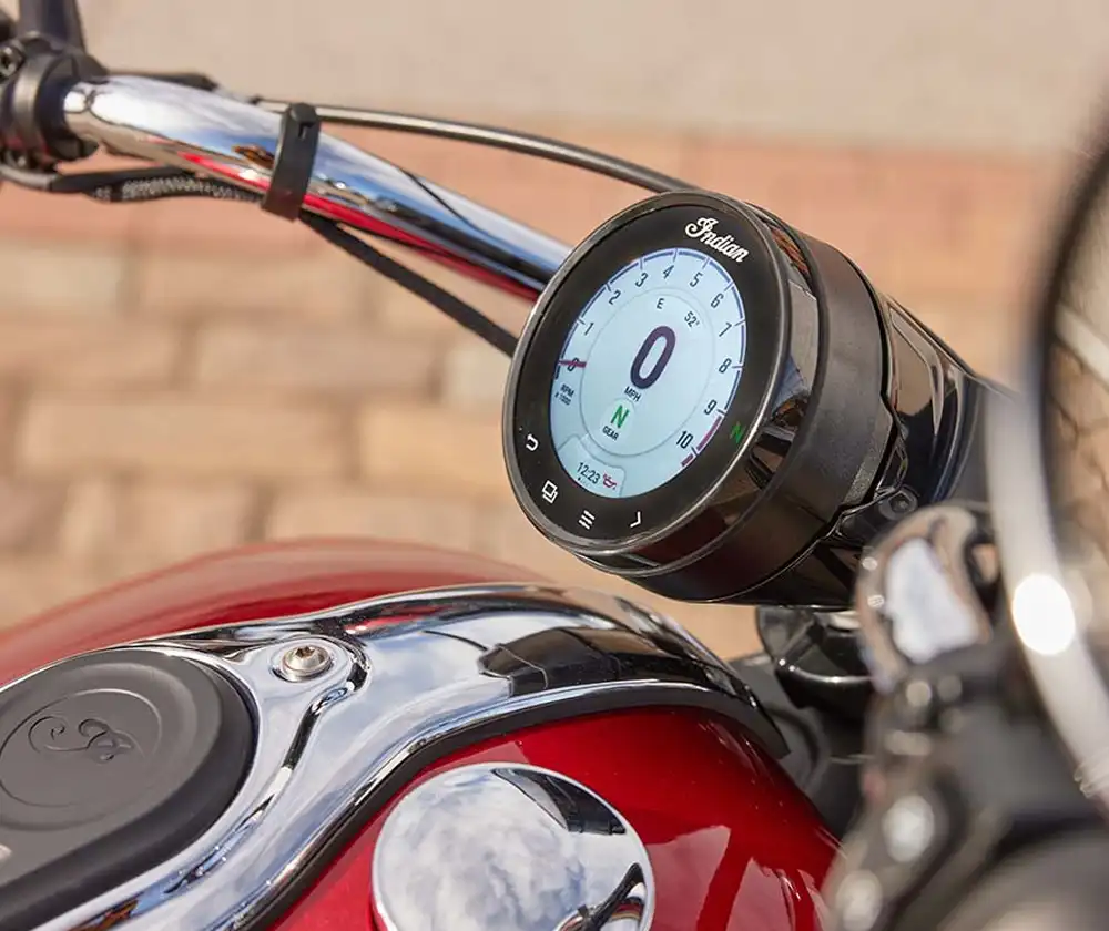 BPM Moto - Indian Scout classic design