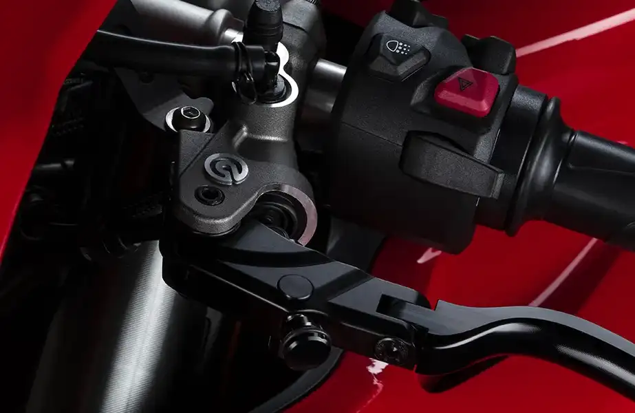 BPM Moto - Ducati Panigale V4 S vue