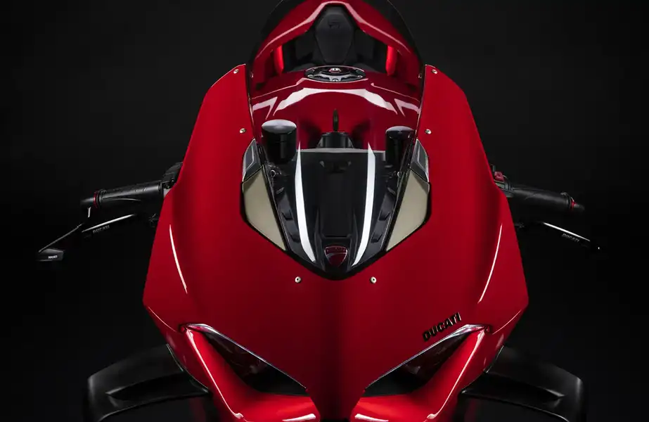 BPM Moto - Ducati Panigale V4 S vue