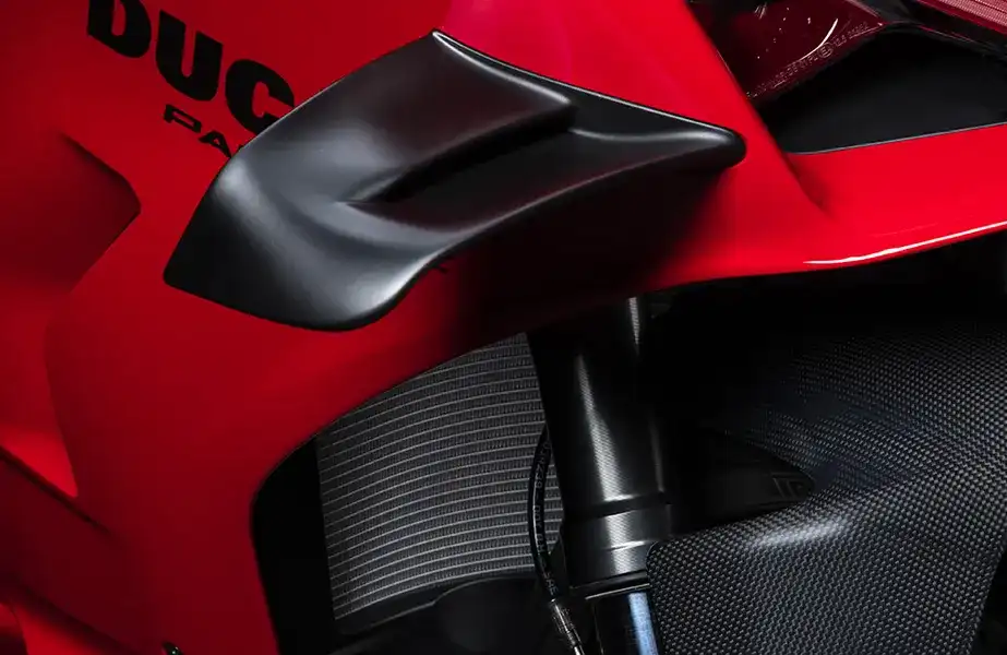 BPM Moto - Ducati Panigale V4 S vue