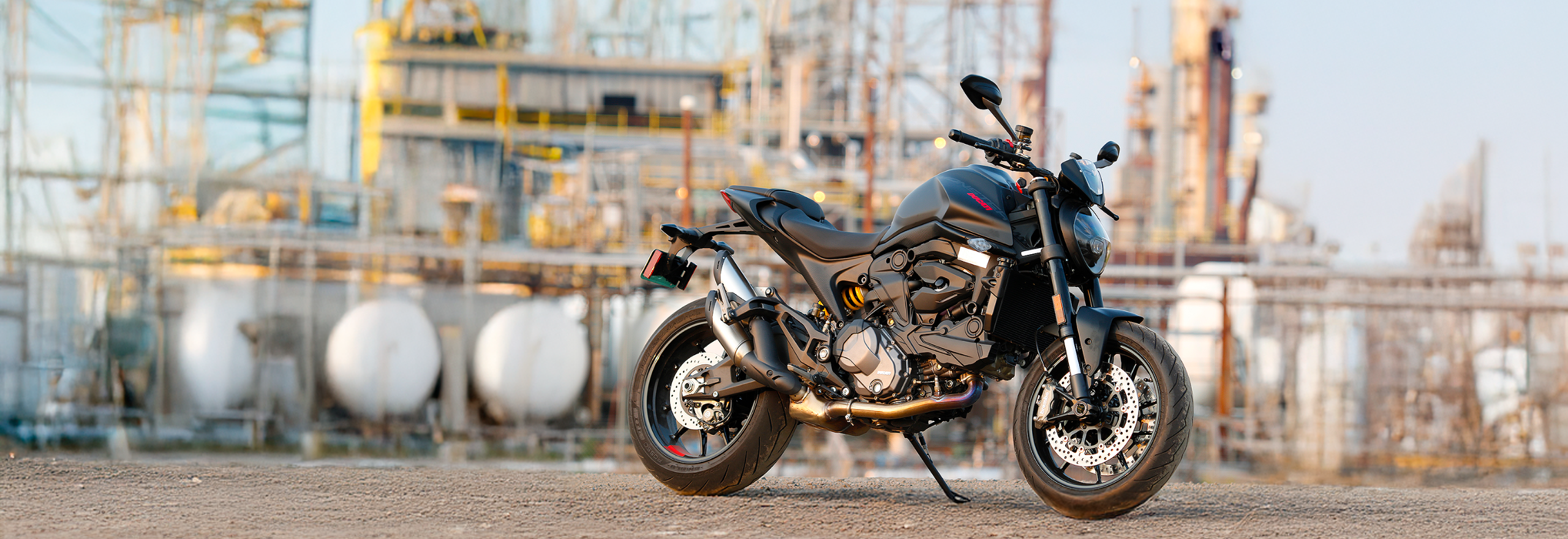 Ducati Monster Plus