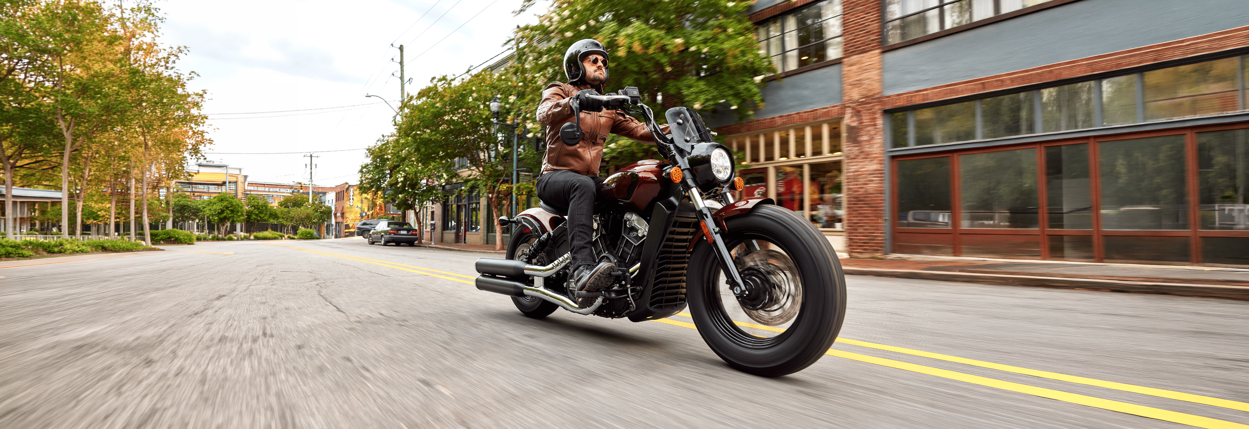 Indian Scout Bobber Twenty