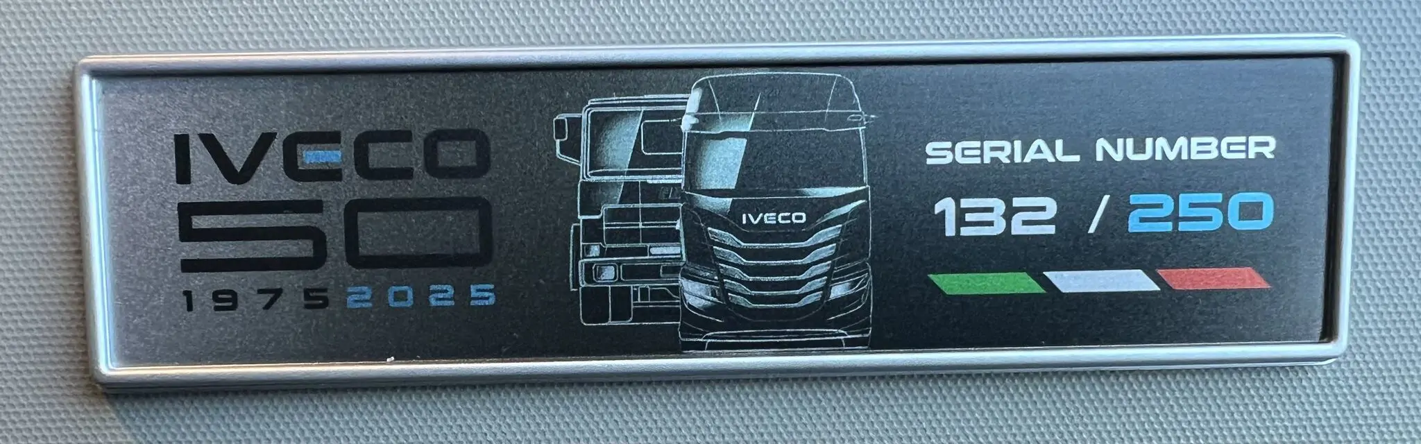 Livraison d’exception : L’IVECO S-Way Édition Limitée "50e Anniversaire" prend la route