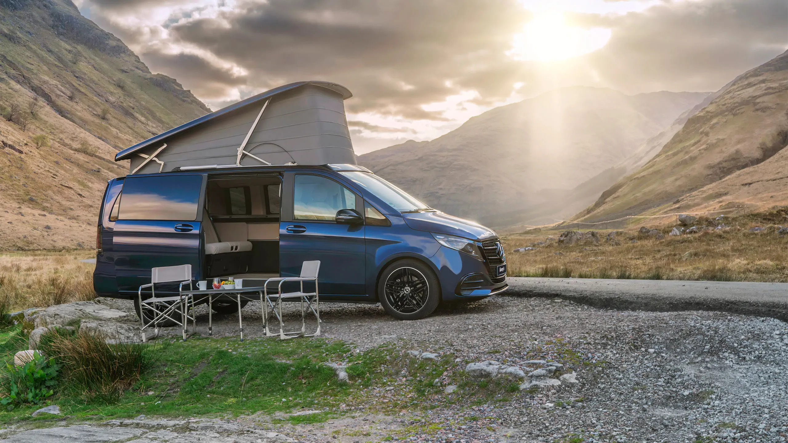Mercedes Vans : des utilitaires plus sûrs et connectés