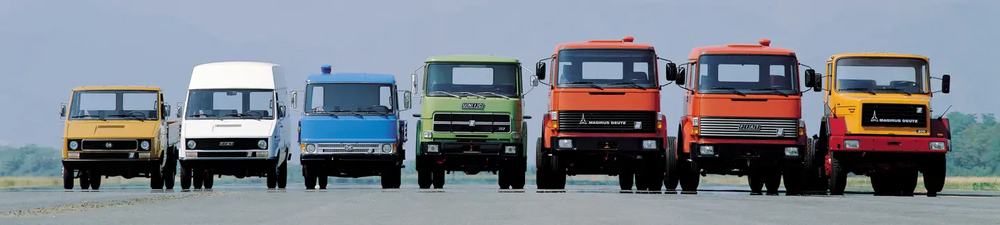 BPM Pro célèbre les 50 ans d'IVECO : un héritage d'innovation et d'avenir transformateur