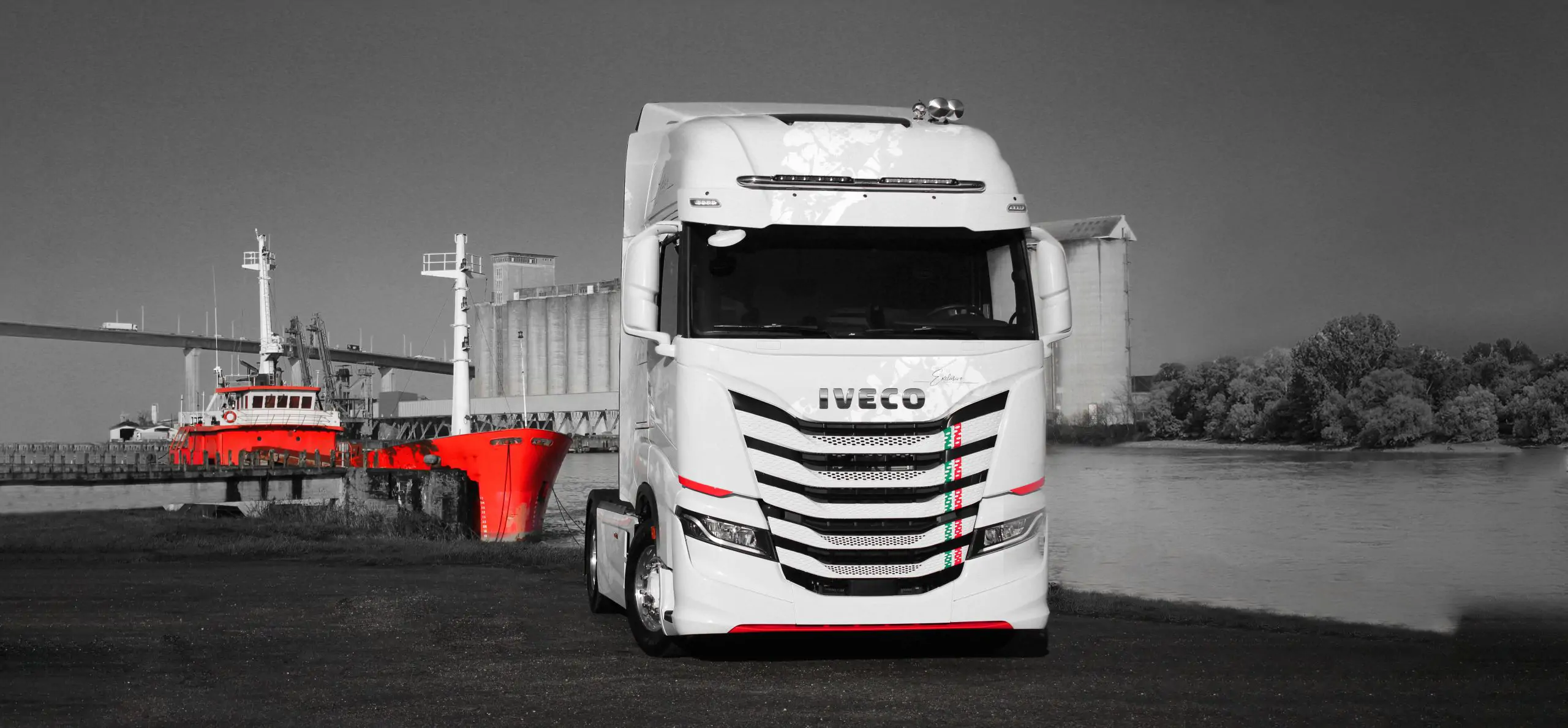 L'Exclusivo : édition limitée exclusive du camion IVECO S-Way