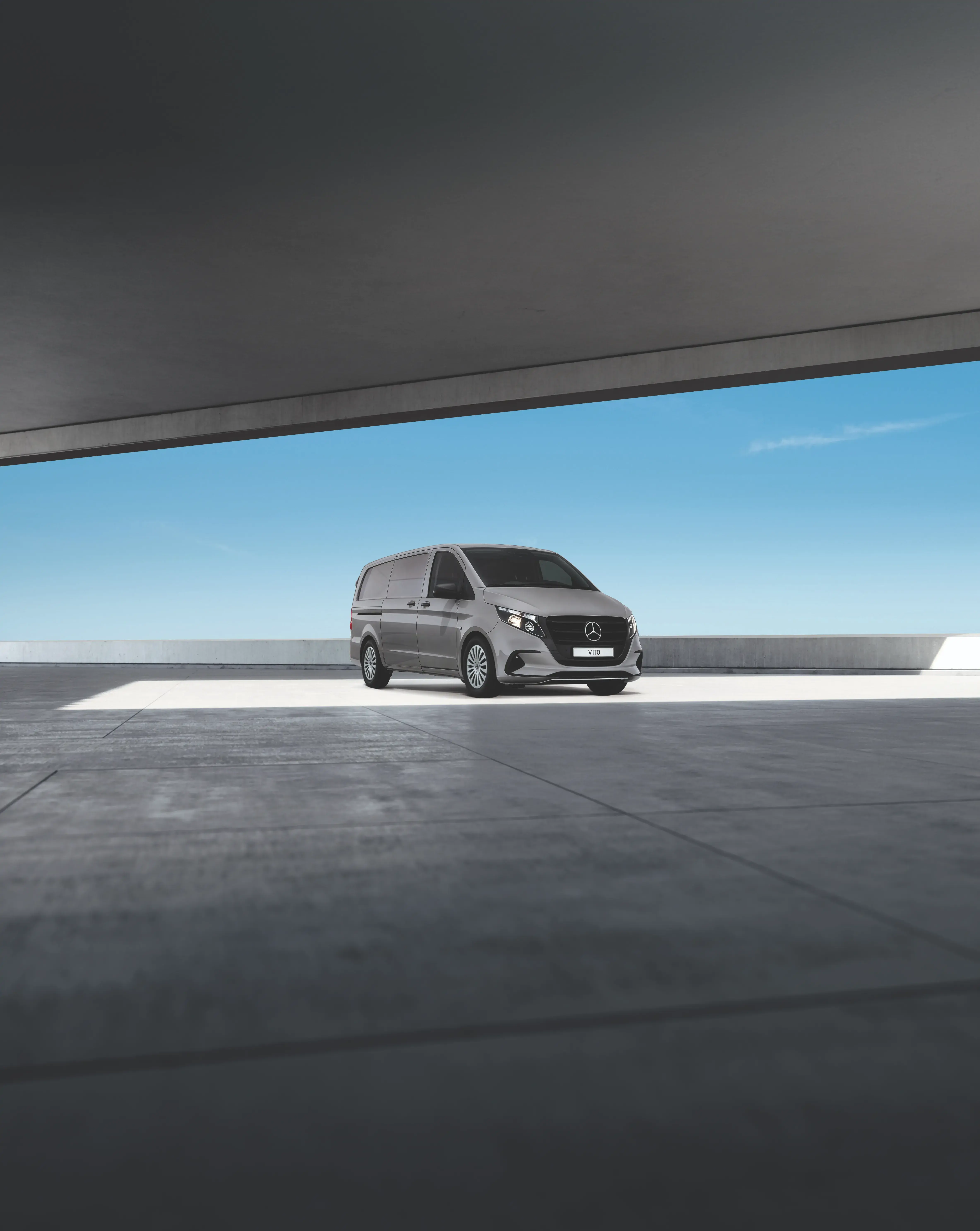 Offre du moment : Le Vito Fourgon  Mercedes-Benz à partir de 259 € HT / mois
