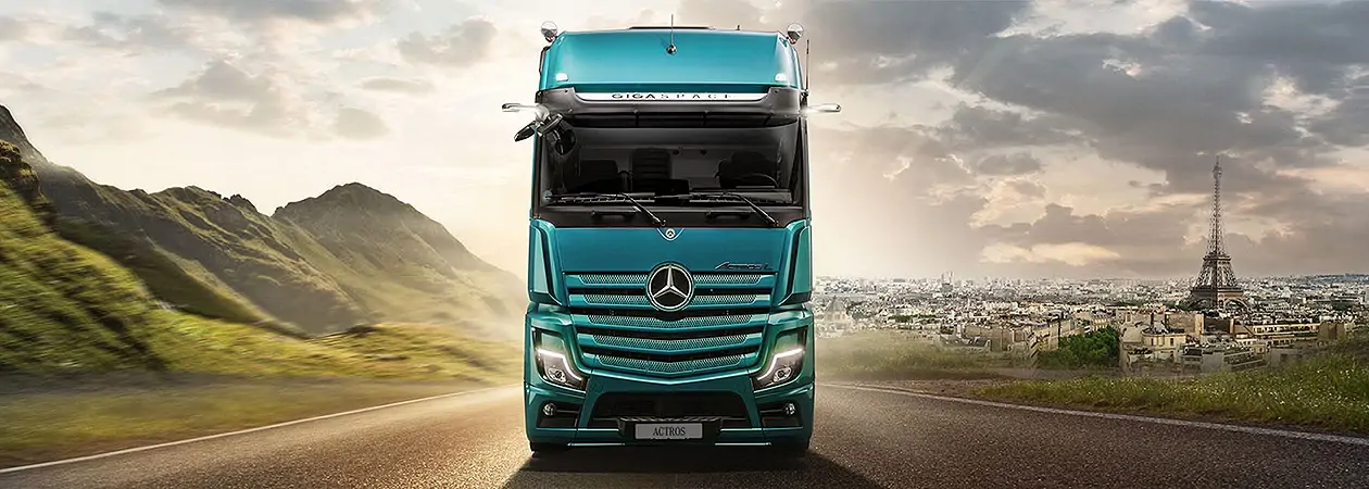 Poids lourds Mercedes : quel modèle choisir pour votre entreprise ?