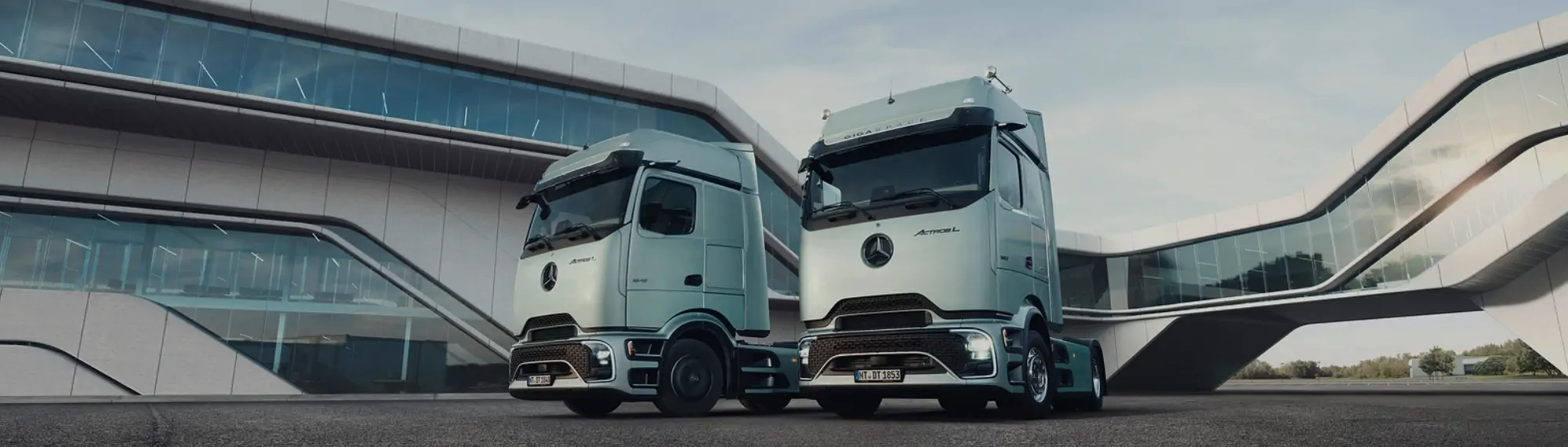 Mercedes eActros : toute l’actualité du camion électrique